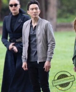 The Umbrella Academy S03 Ben Hargreeves Bomber Jacket