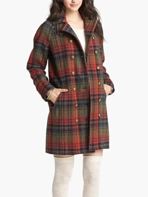 How I Met Your Father Ellen Plaid Coat