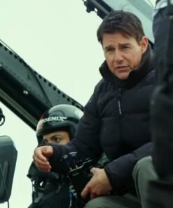 Tom Cruise Top Gun: Maverick Black Jacket