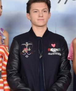 NYC Photocall Fashion Tom Holland Jacket – Bomber