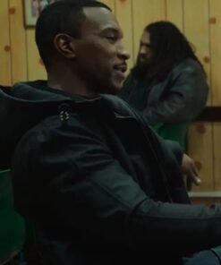 Top Boy Ashley Walters Black Hooded Jacket