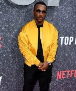 Top Boy S03 Dushane Yellow Jacket