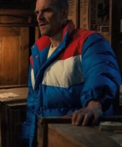 Stranger Things S04 Jim Hopper Puffer Jacket