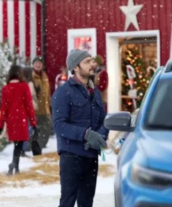 Tyler Hynes On The 12th Date of Christmas Jacket