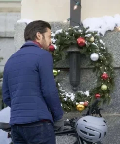 Tyler Hynes On The 12th Date of Christmas Jacket