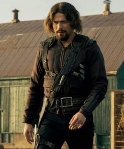 Umbrella Academy S03 Diego Hargreeves Bomber Jacket