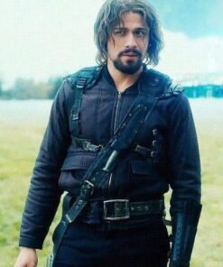 Umbrella Academy S03 Diego Hargreeves Bomber Jacket