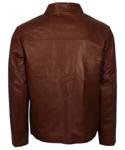 Dom Victor Dantas Leather Jacket