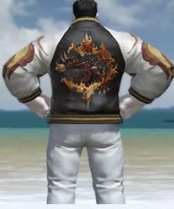 FFxiv Inferno Jacket