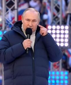 Vladimir Putin Puffer Down Jacket