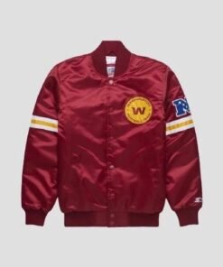 Washington Football Team Satin Jacket