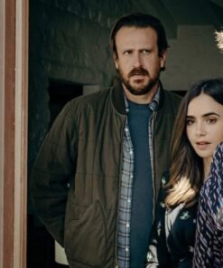 Windfall Jason Segel Bomber Jacket