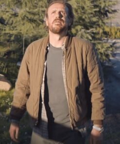 Windfall Jason Segel Jacket