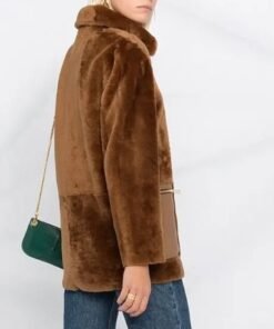 Hawkeye Yelena Belova Brown Fur Coat