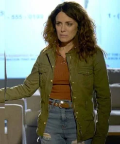Filthy Rich Alanna Ubach Jacket