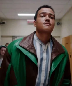 Young Rock Woody Woodpecker Jacket