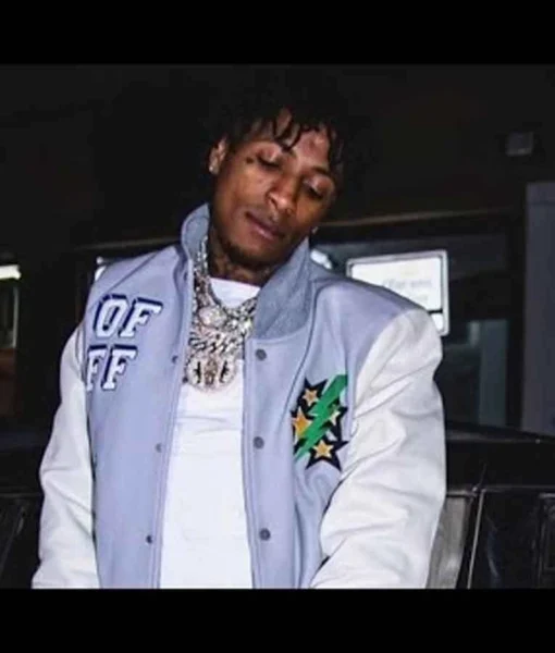 YoungBoy White Teeth Jacket