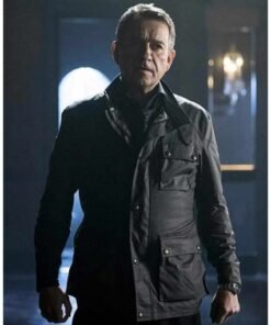 Gotham Alfred Pennyworth Leather Jacket