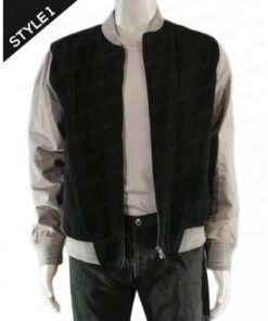 Baby Driver Ansel Elgort Varsity Jacket