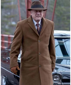 Gotham Carmine Falcone Brown Trench Coat
