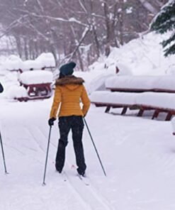Christmas With A View Clara Garrison Puffer Jacket