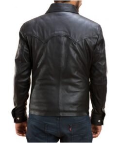 The Walking Dead Governor Leather Jacket