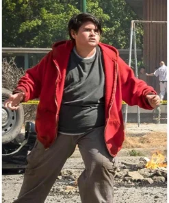 Deadpool 2 Russell Red Jacket