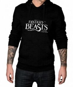 Fantastic Beasts Logo Where to Find Them Hoodie