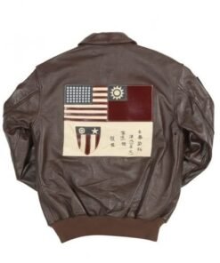 Mens Flying Tigers A-2 Flight Jacket