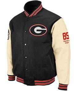 Georgia Bulldog Varsity Jacket