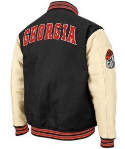 Georgia Bulldog Varsity Jacket