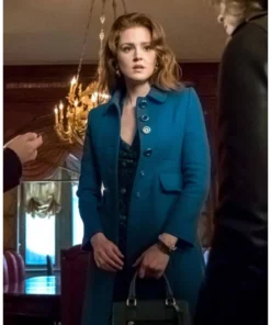 Gotham Ivy Pepper Blue Coat