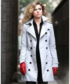 Gotham Barbara Kean White Coat