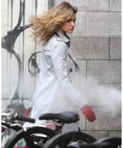 Gotham Barbara Kean White Coat