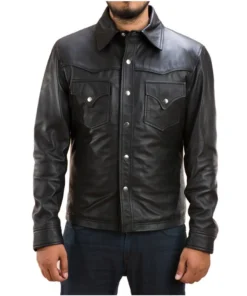 The Walking Dead Governor Leather Jacket