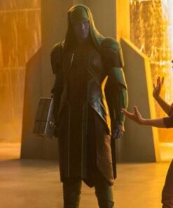 Captain Marvel Lee Pace Trench Coat