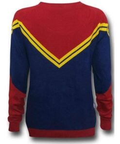 Captain Marvel Women Sweater