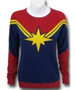 Captain Marvel Women Sweater