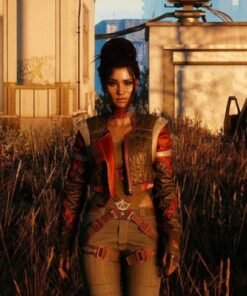 Panam Palmer Cyberpunk 2077 Cosplay Jacket