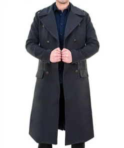 Captain Jack Harkness Double Breasted Coat