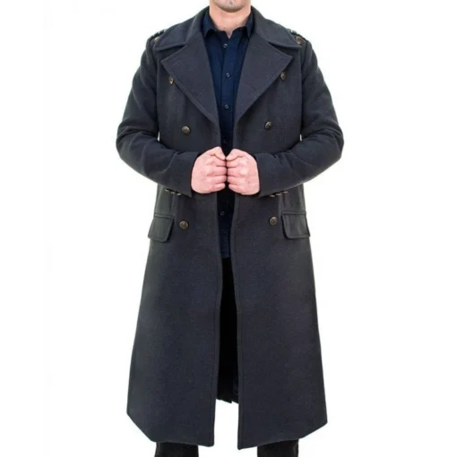 Captain Jack Harkness Double Breasted Coat