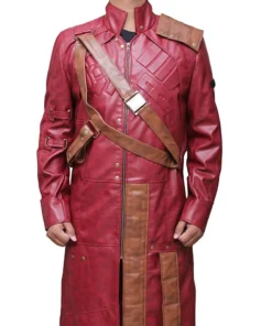 Guardians of The Galaxy Star Lord Trench Coat