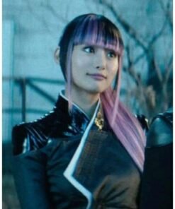 Deadpool 2 Yukio Leather Jacket