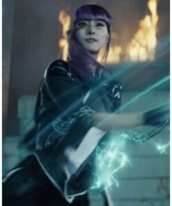 Deadpool 2 Yukio Leather Jacket