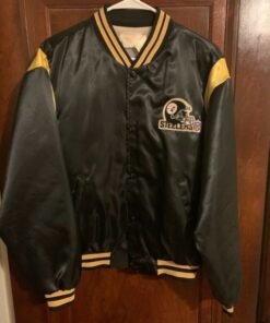 Snoop Dogg Vintage Pittsburgh Steelers Jacket