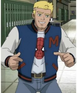 Spider Man Flash Thompson Jacket