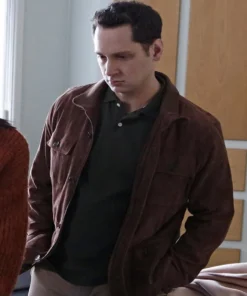 How To Get Away With Murder Asher Millstone Brown Jacket