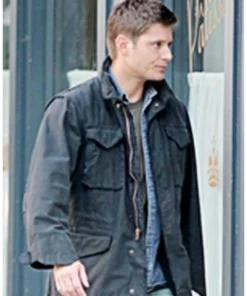 Dean Winchester Supernatural Black Jacket