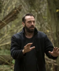 Bob Lemmens Undercover Black Jacket