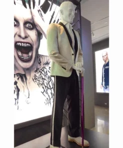 Jared Leto Joker Ivory Tuxedo